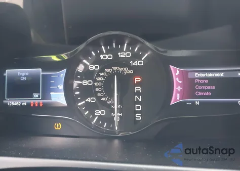 2013 Lincoln Mkx из США, поврежденный, VIN 2LMDJ8JK7DBL12608